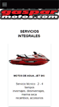 Mobile Screenshot of gasparmotos.com